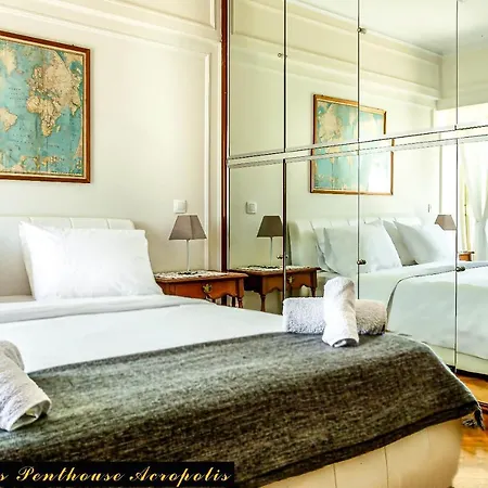 Alexander'S Penthouse Apartment Athens Exterior photo