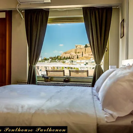Alexander'S Penthouse Apartment Athens Exterior photo