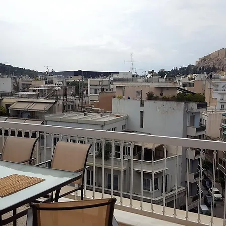 Alexander'S Penthouse Apartment Athens Exterior photo