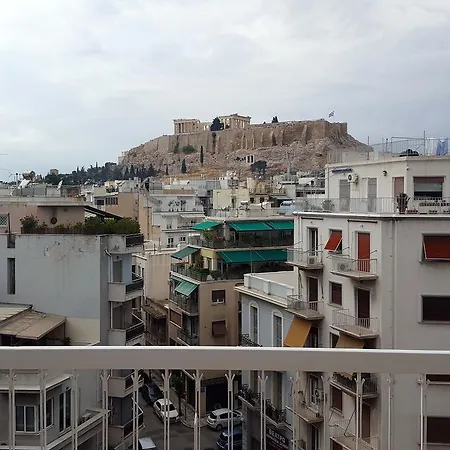 Alexander'S Penthouse Apartment Athens Exterior photo