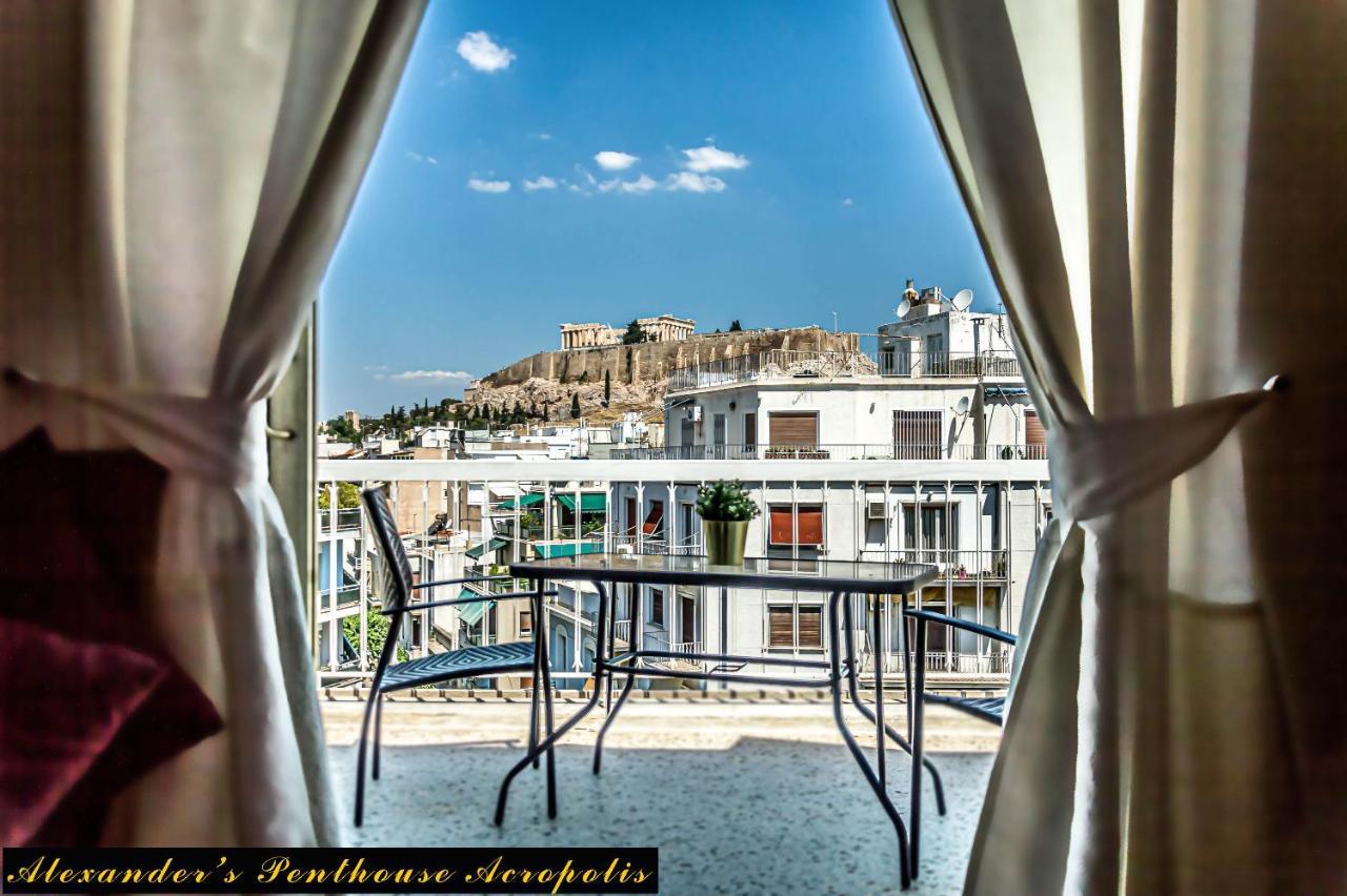 Alexander's Penthouse Apartment Athens
