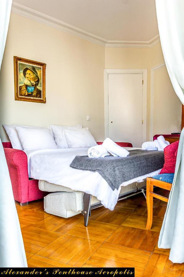 Alexander's Penthouse Athens