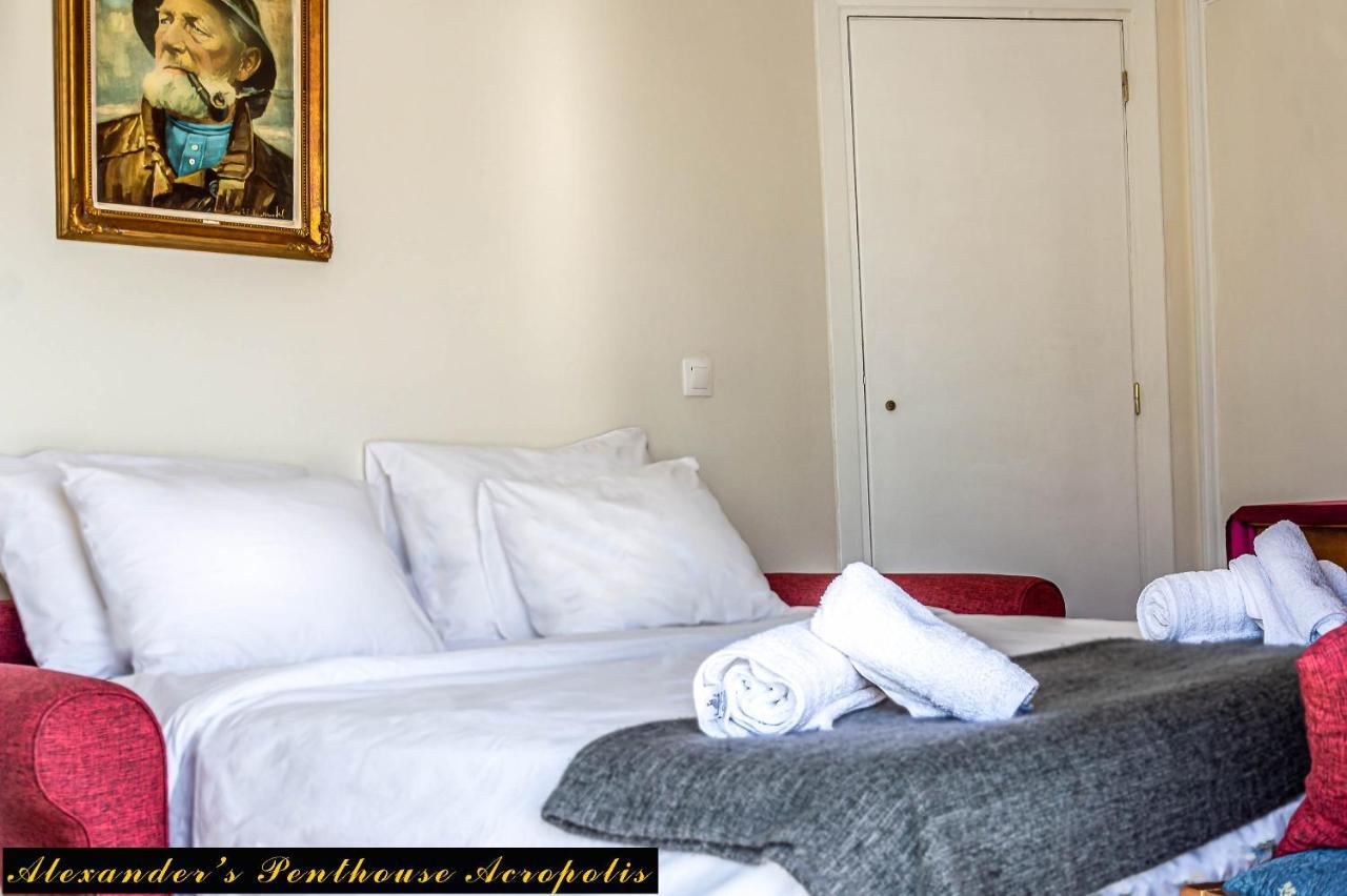 Alexander's Penthouse Apartment Athen