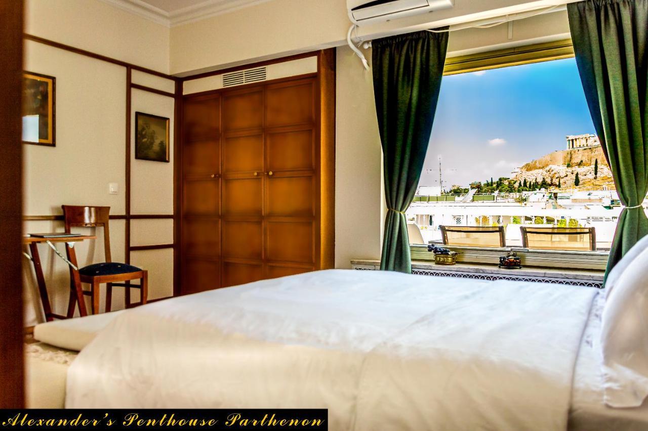 Alexander's Penthouse Athen